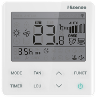 Hisense AUD-36HX4SHH1/AUW-36H6SD